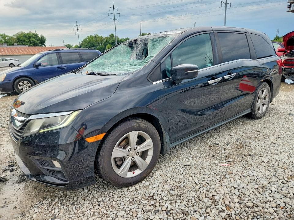 2019 HONDA ODYSSEY EXL