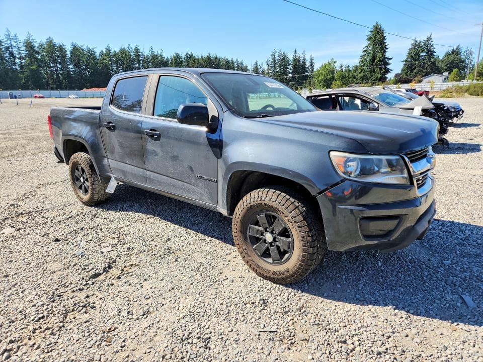 2017 CHEVROLET COLORADO 4