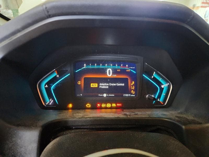 2018 HONDA ODYSSEY EXL 9