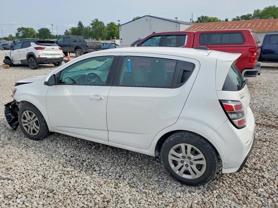 2017 CHEVROLET SONIC 2