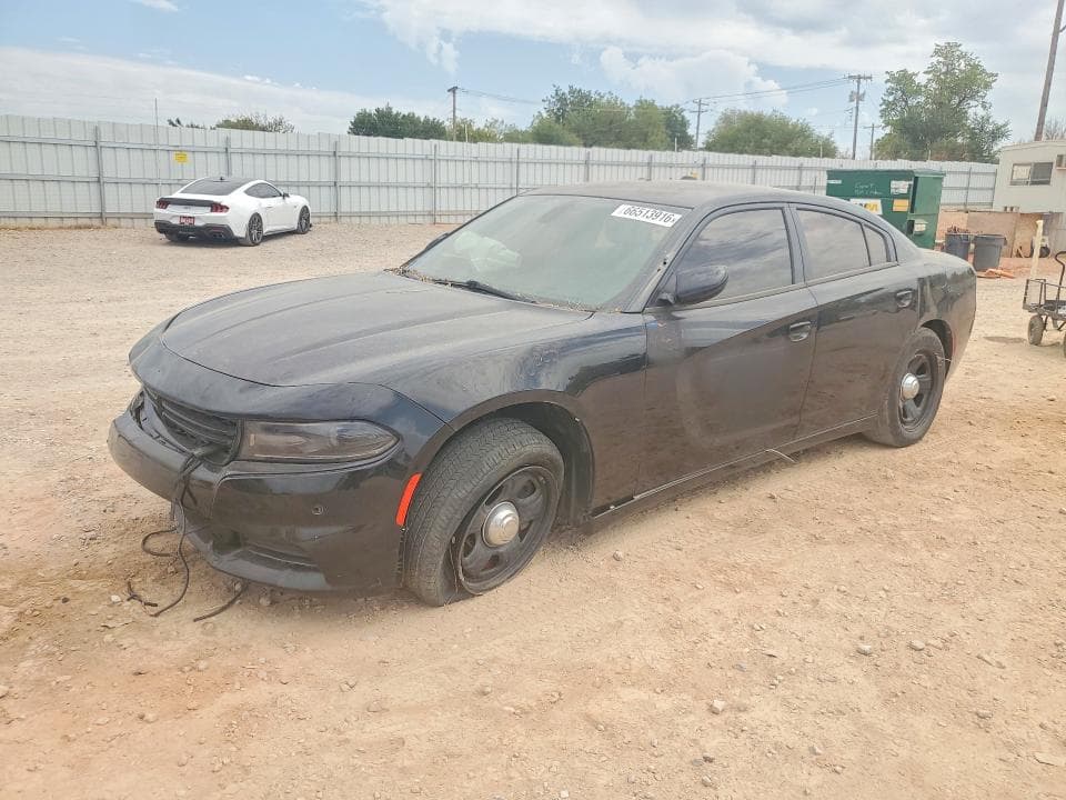 2019 DODGE CHARGER POLICE - 1
