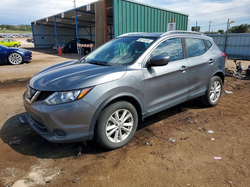 2018 NISSAN ROGUE SPORT SV - 1