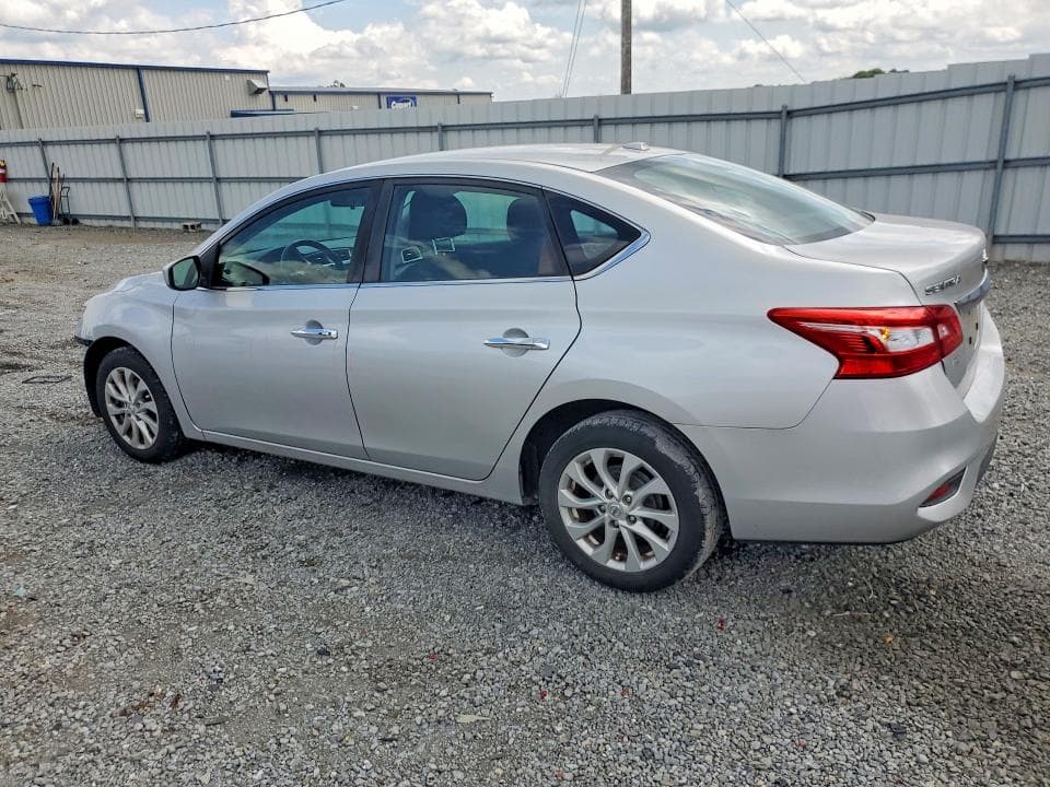 2019 NISSAN SENTRA SV 2