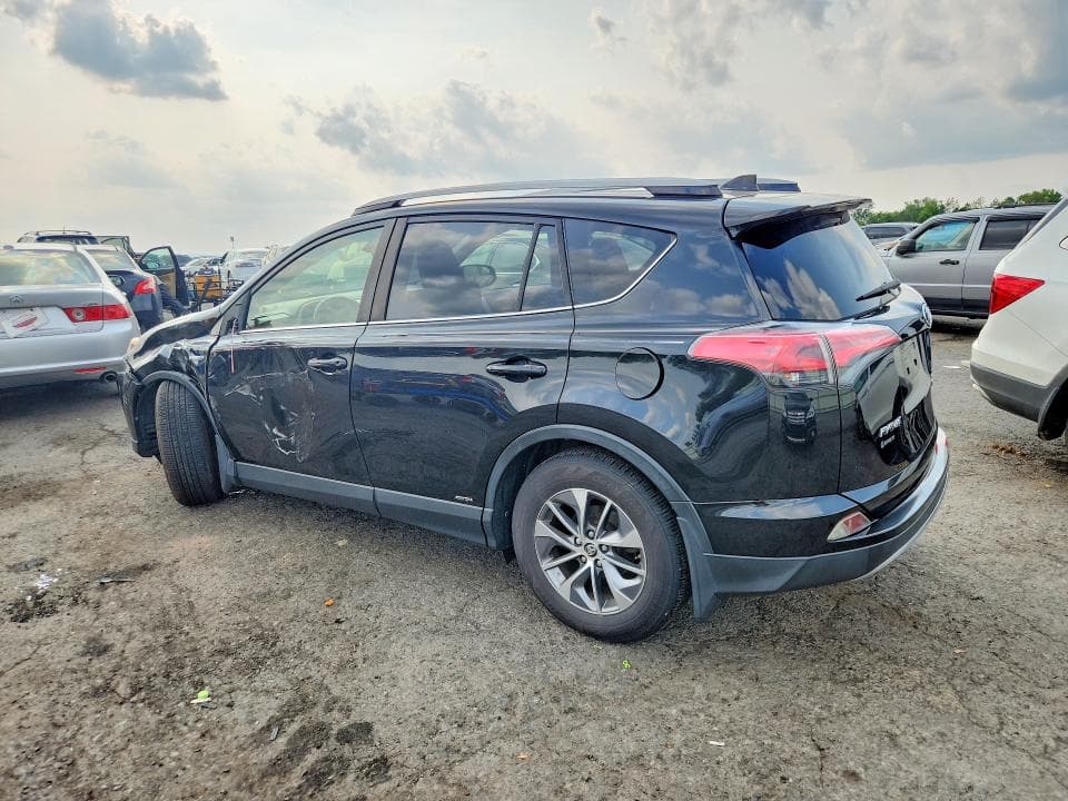 2017 TOYOTA RAV4 HYBRID XLE 2