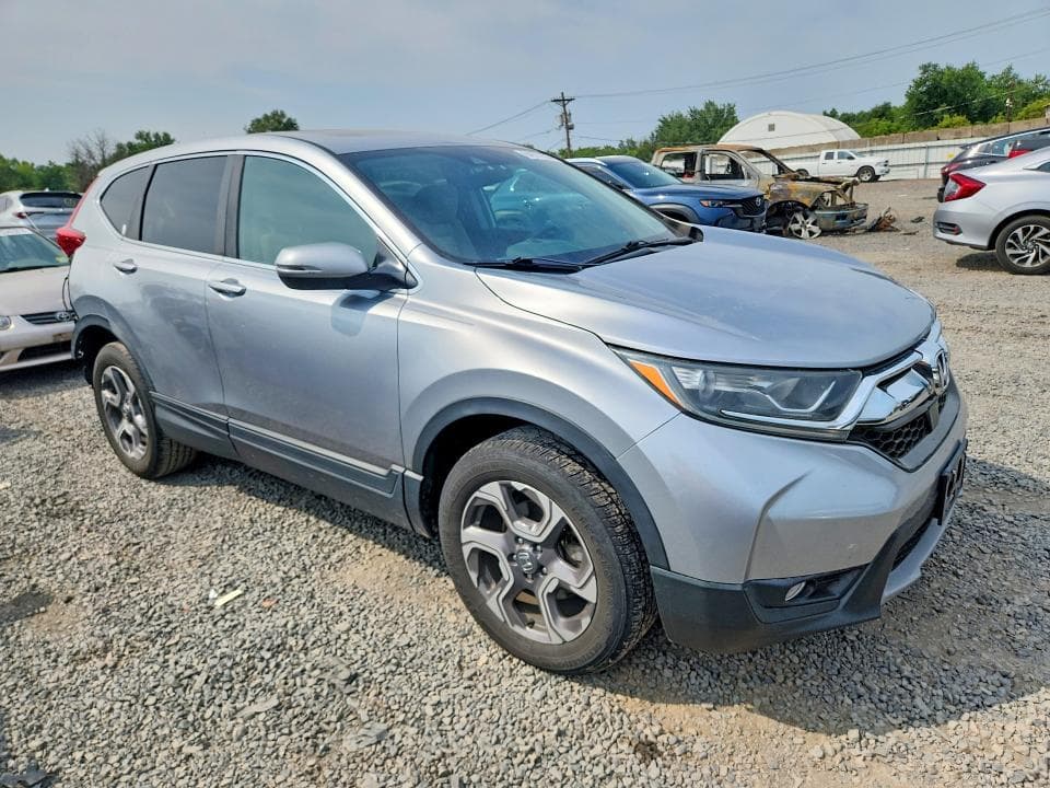 2018 HONDA CR-V EX 4