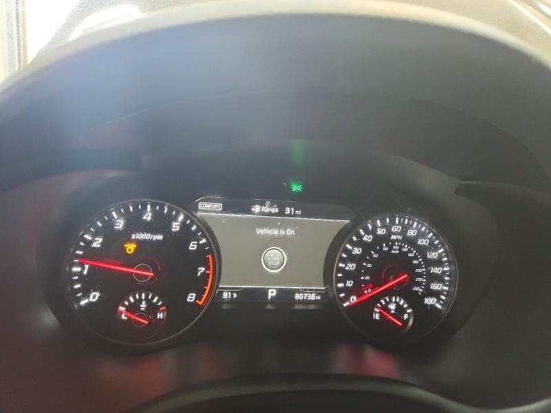 2018 KIA STINGER GT2 9