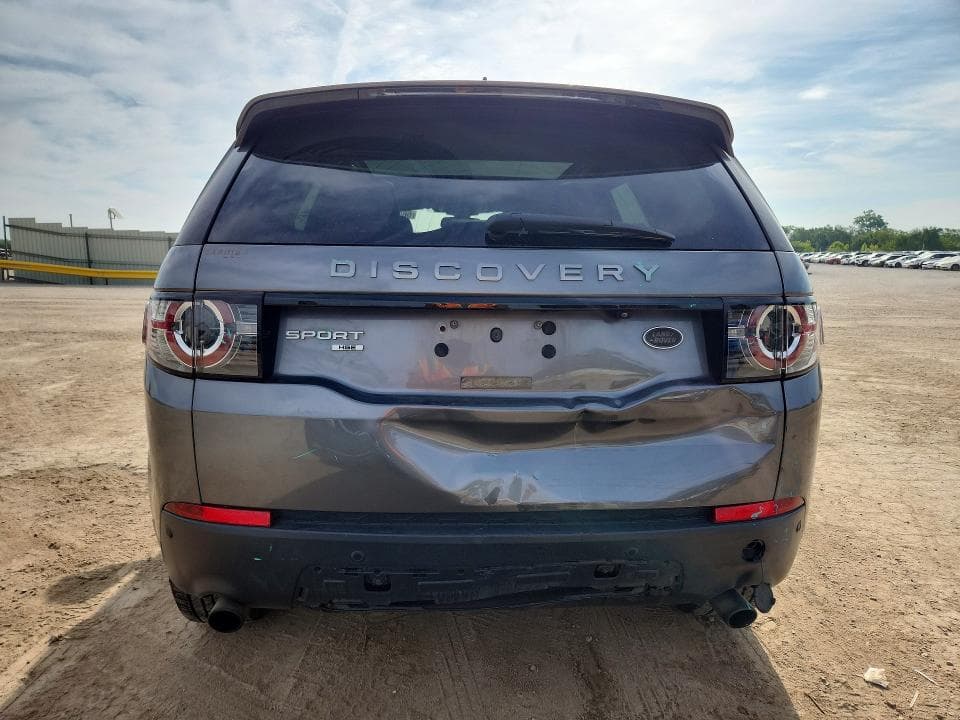 2017 LAND ROVER DISCOVERY SPORT HSE 6