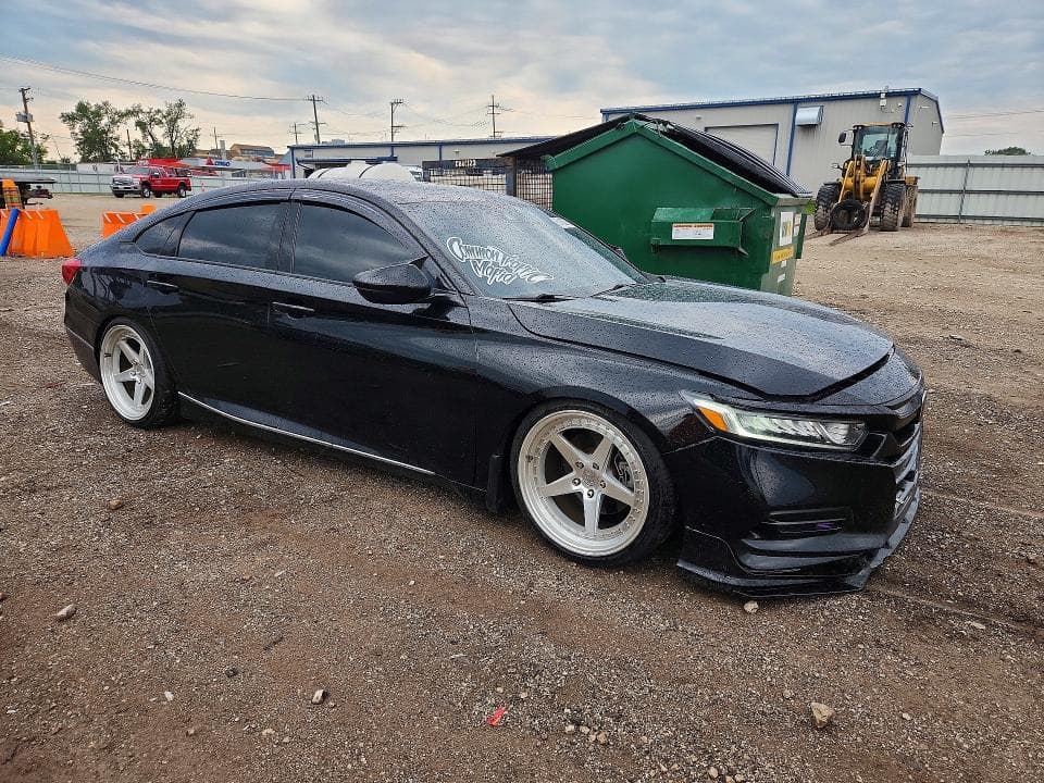 2018 HONDA ACCORD EXL 4