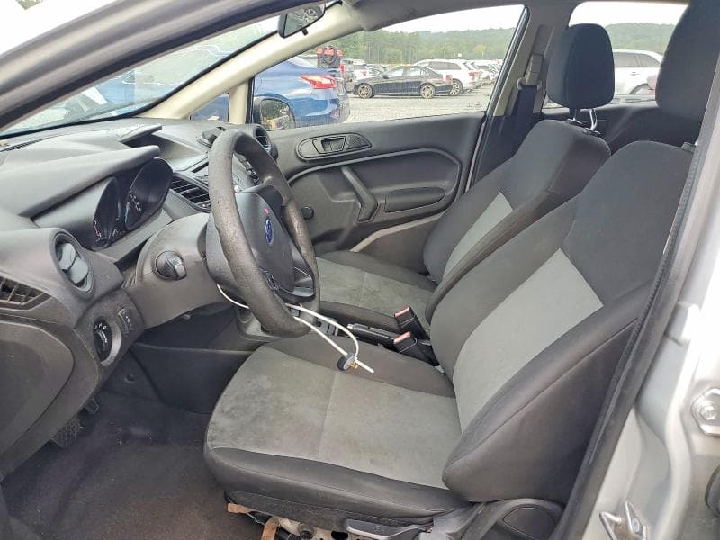 2019 FORD FIESTA S 7