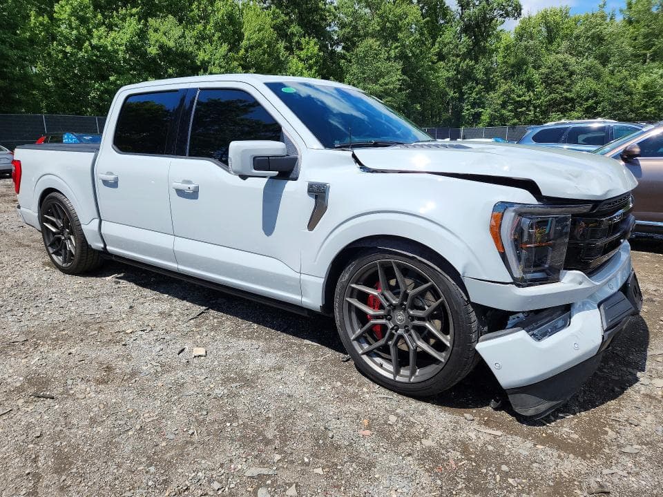 2023 FORD F150 SUPERCREW 4