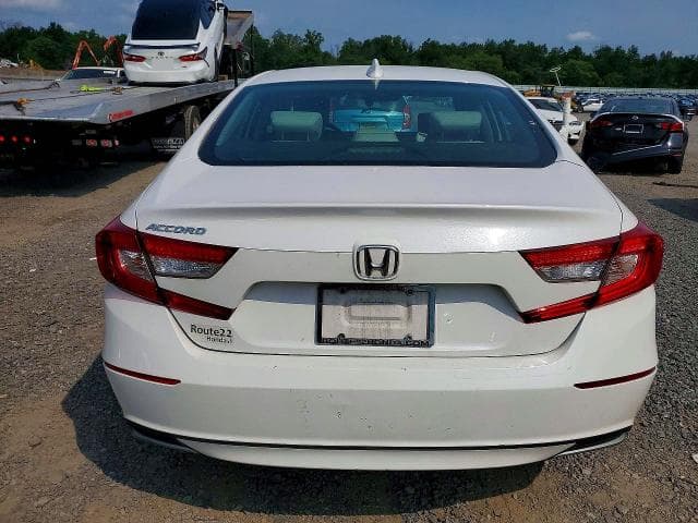 2018 HONDA ACCORD EXL 6