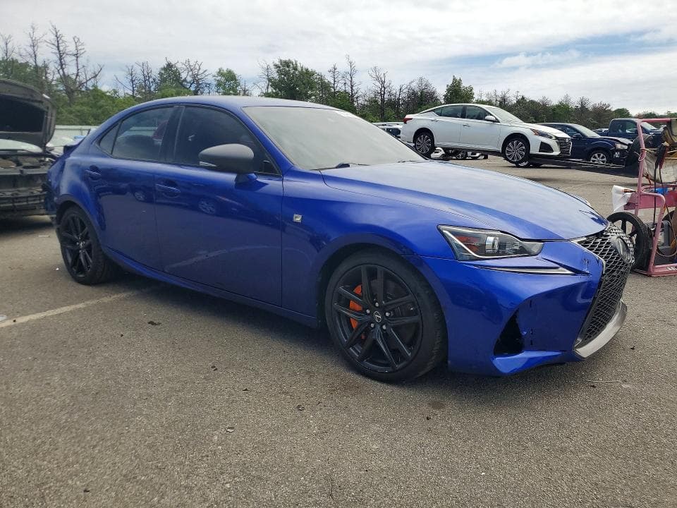 2018 LEXUS IS 300 4