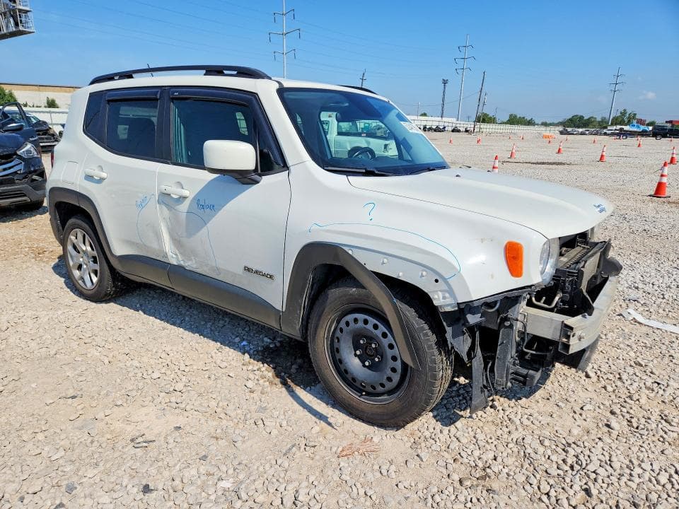 2017 JEEP RENEGADE LATITUDE 4