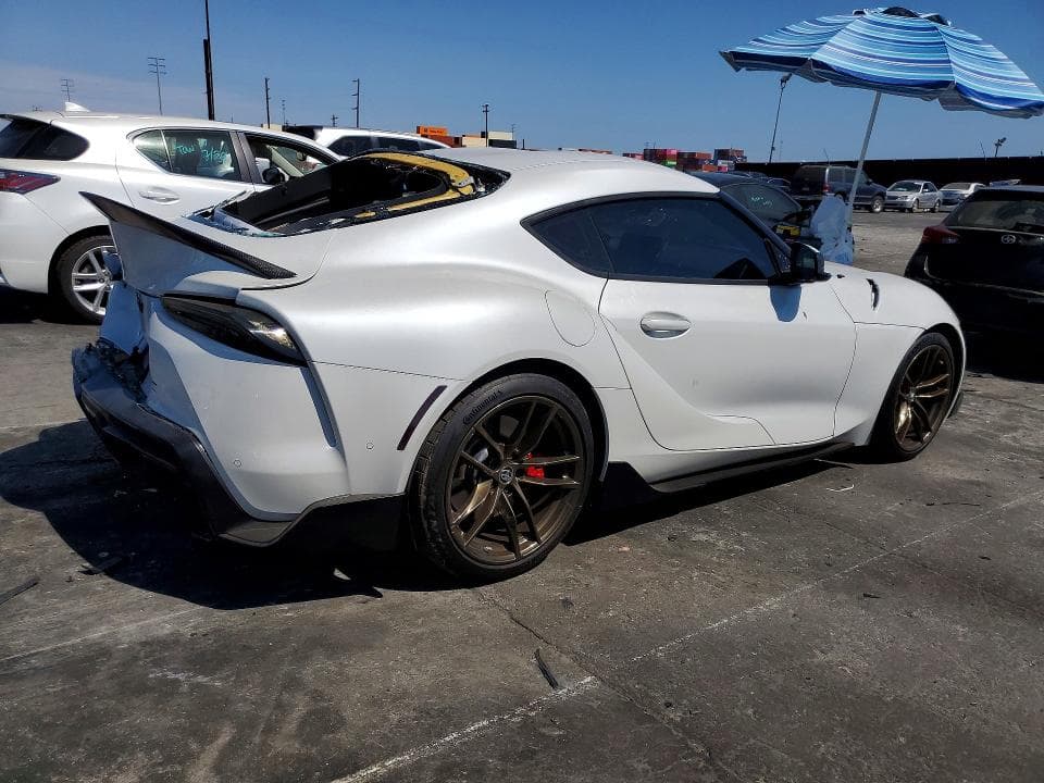 2021 TOYOTA GR SUPRA 3.0 PREMIUM 3