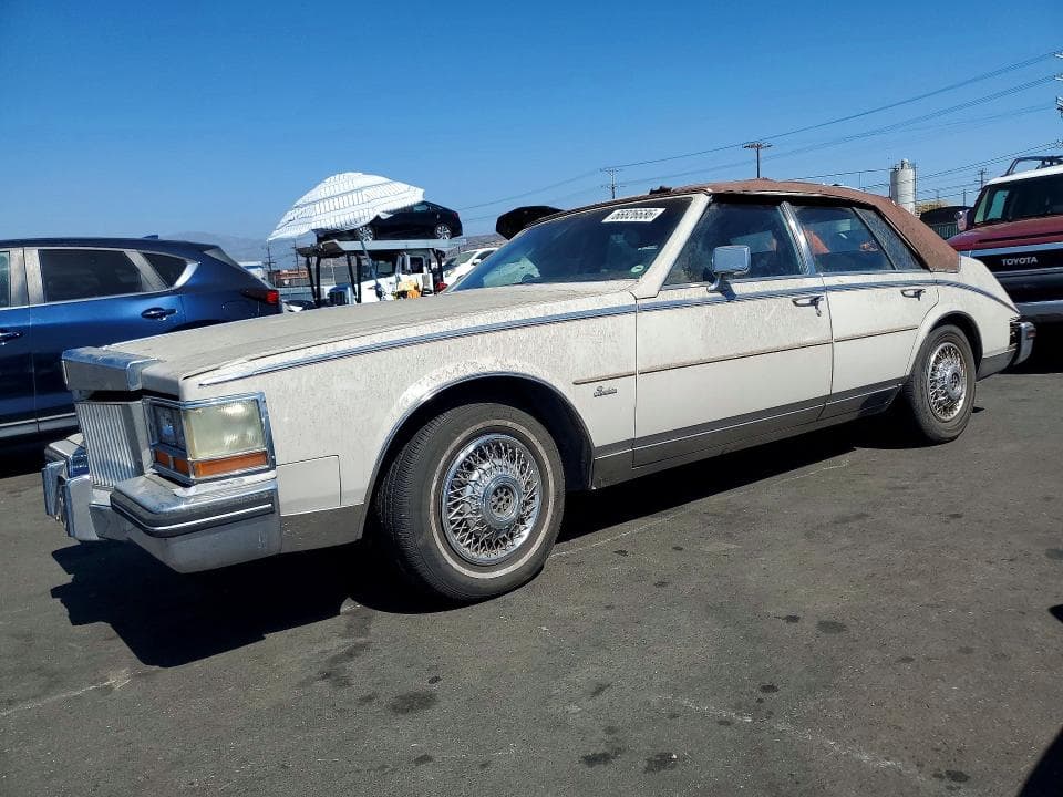 1984 CADILLAC SEVILLE - 1
