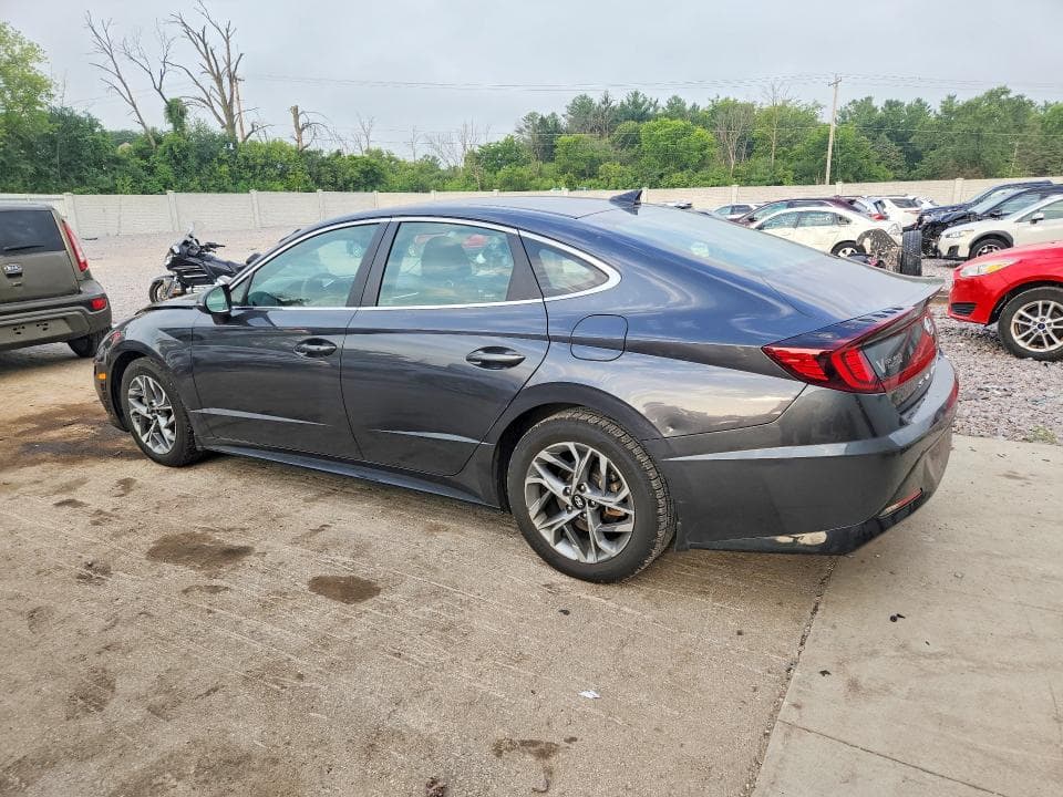 2021 HYUNDAI SONATA SEL 2
