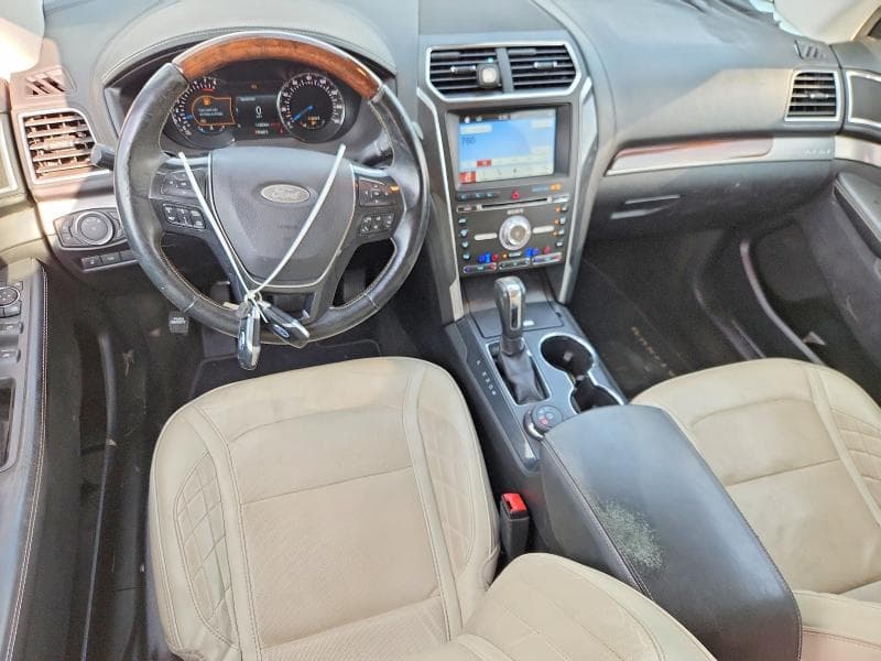 2017 FORD EXPLORER PLATINUM 8