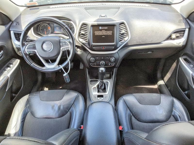 2018 JEEP CHEROKEE LATITUDE PLUS 8