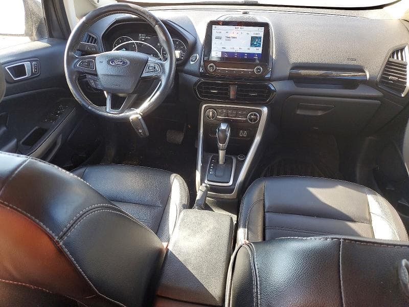 2021 FORD ECOSPORT TITANIUM 8