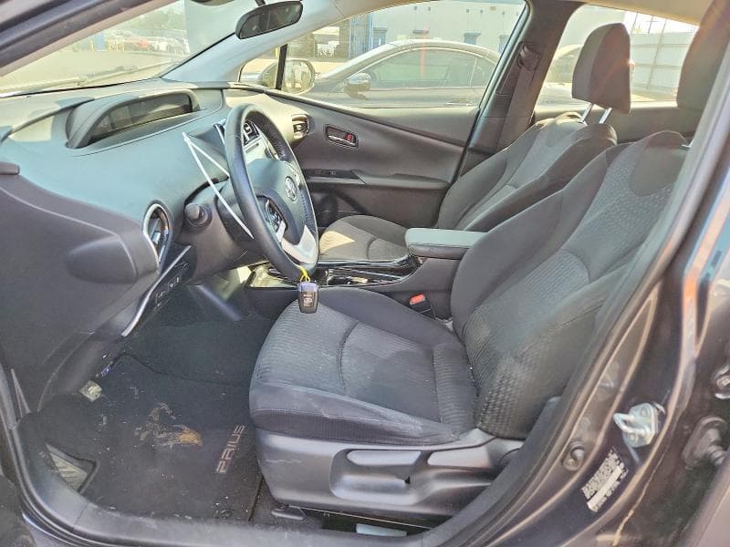 2017 TOYOTA PRIUS THREE 7