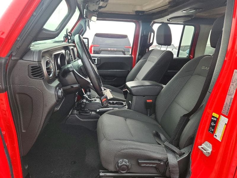2021 JEEP WRANGLER UNLIMITED SAHARA 7