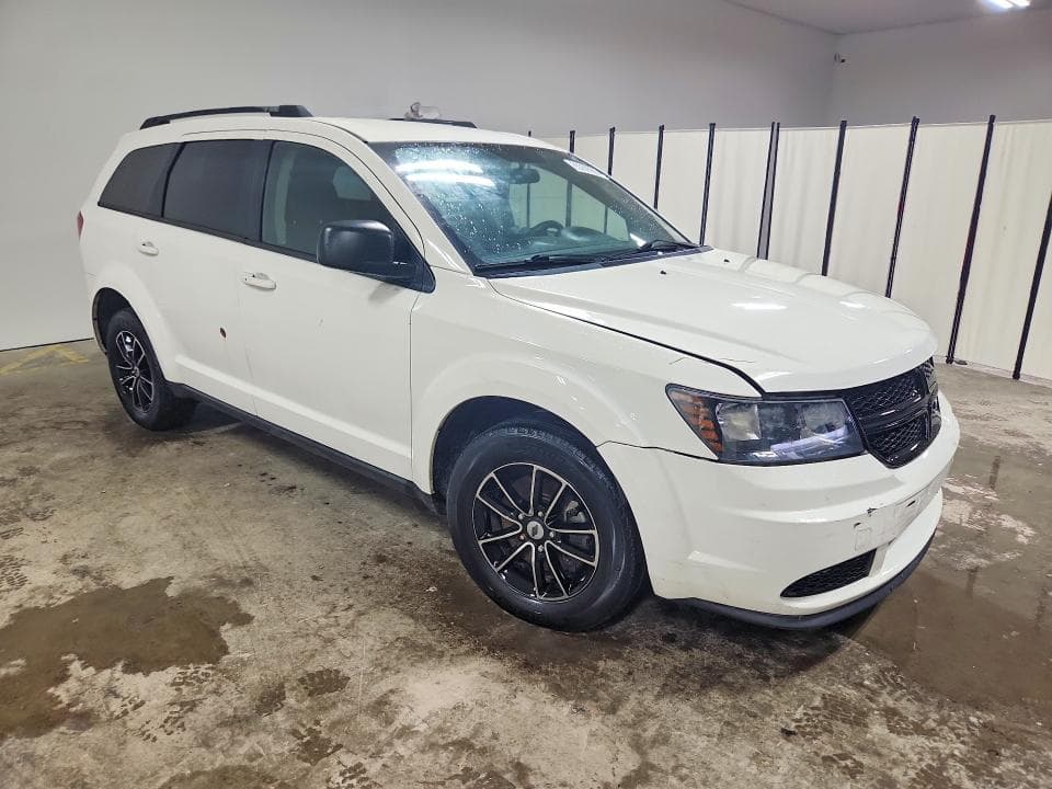 2018 DODGE JOURNEY SE 4