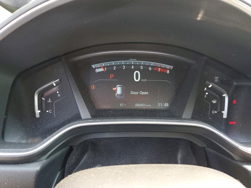 2017 HONDA CR-V TOURING 9