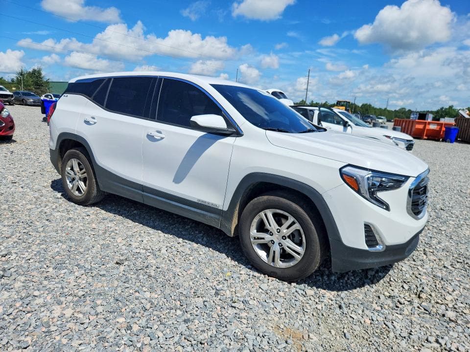 2019 GMC TERRAIN SLE 4