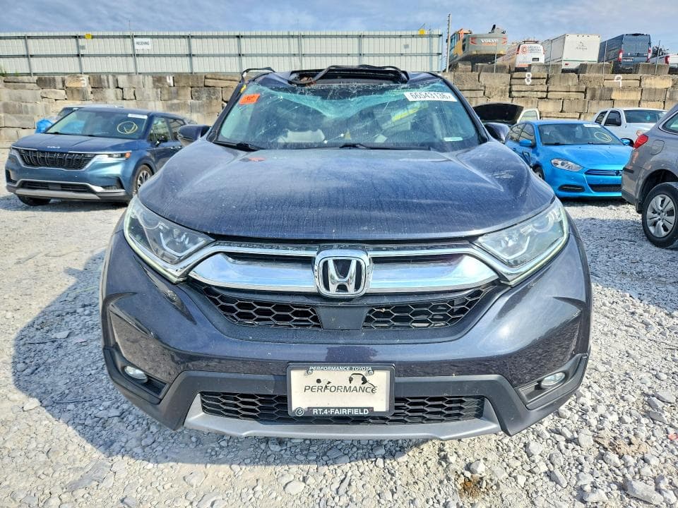 2019 HONDA CR-V EXL 5