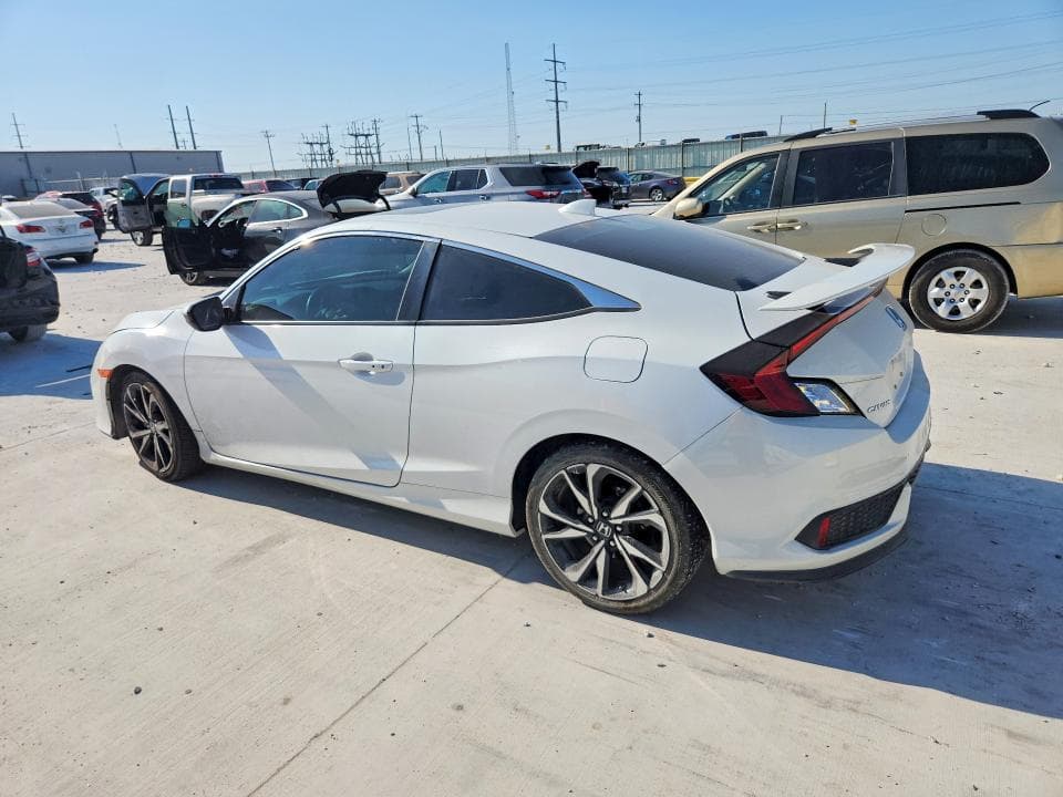 2019 HONDA CIVIC SI 2