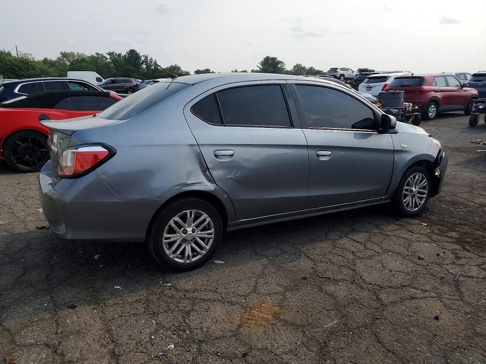2021 MITSUBISHI MIRAGE G4 ES 3