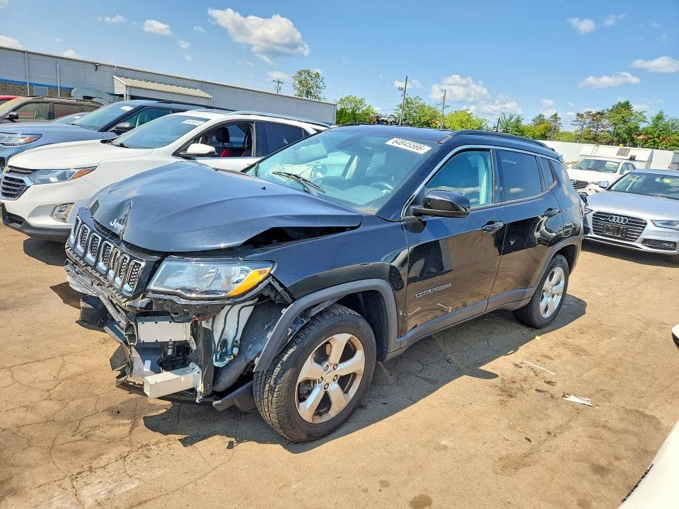 2018 JEEP COMPASS LATITUDE - 1