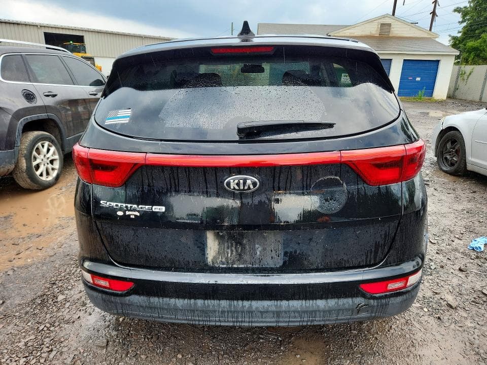 2017 KIA SPORTAGE LX 6