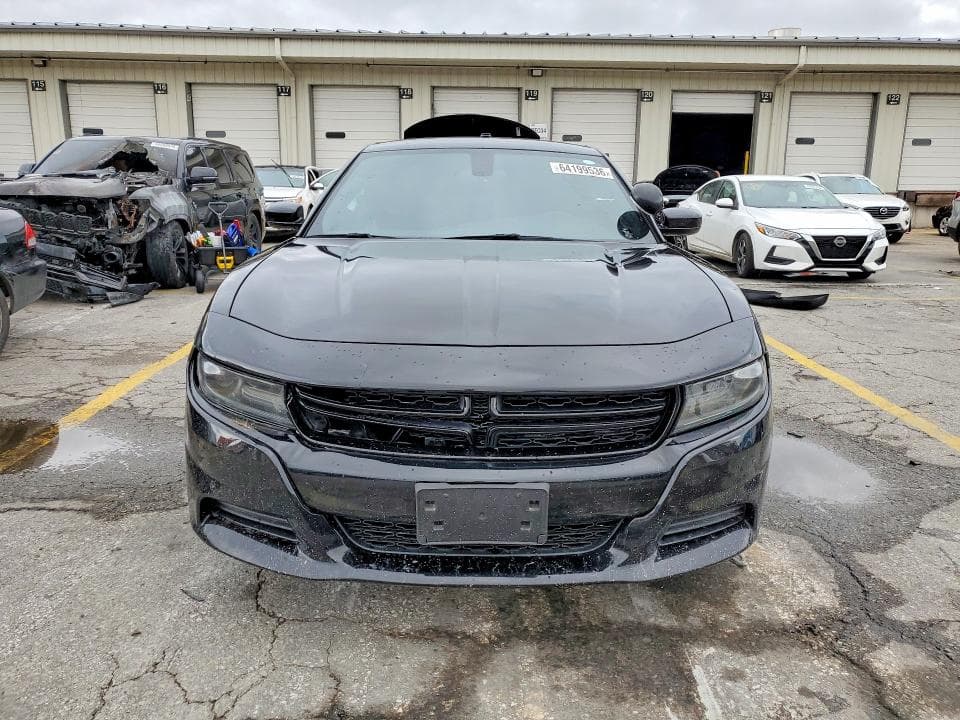 2021 DODGE CHARGER POLICE 5