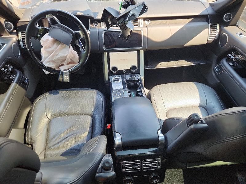 2019 LAND ROVER RANGE ROVER HSE 8