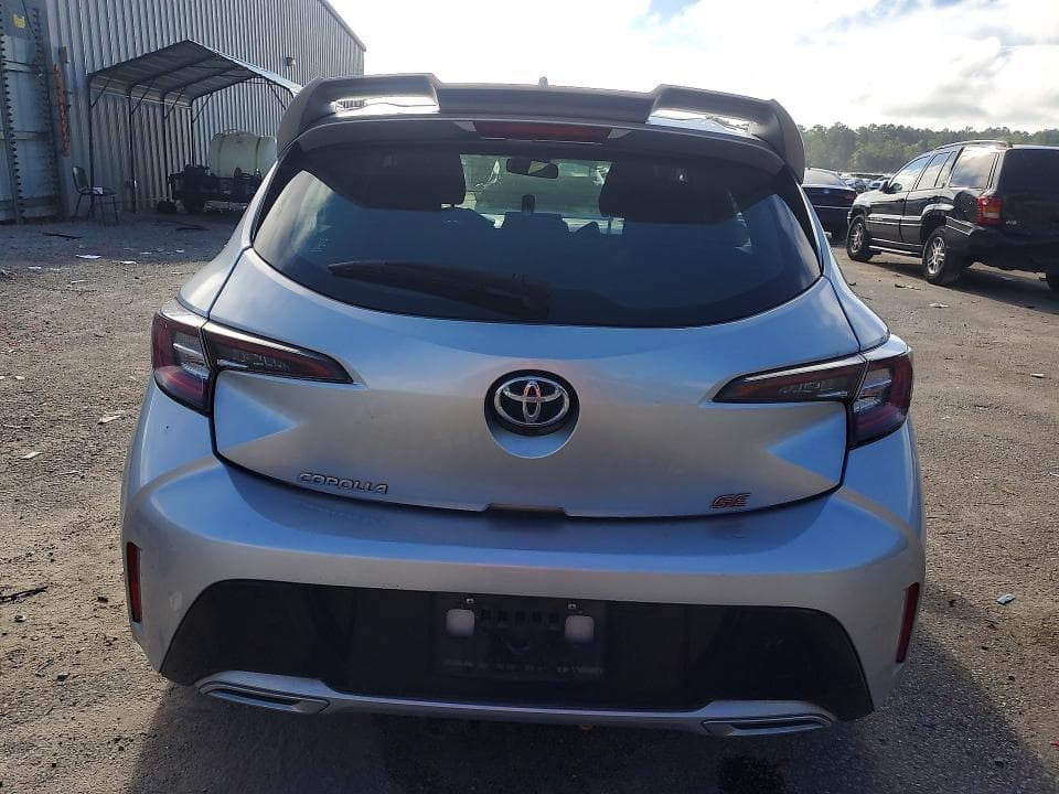 2019 TOYOTA COROLLA HATCHBACK SE 6