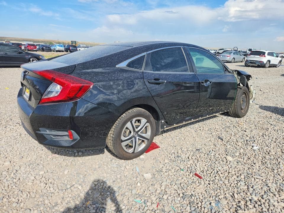 2018 HONDA CIVIC LX 3