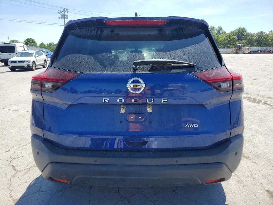 2021 NISSAN ROGUE S 6
