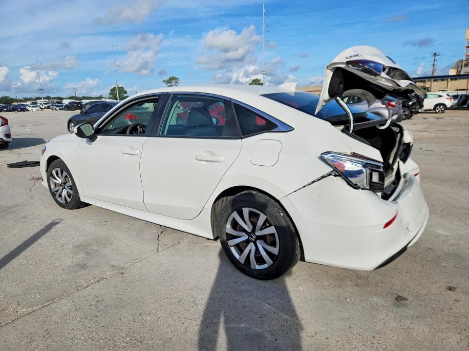 2022 HONDA CIVIC LX 2