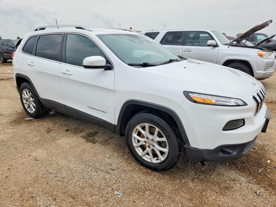 2017 JEEP CHEROKEE LATITUDE 4
