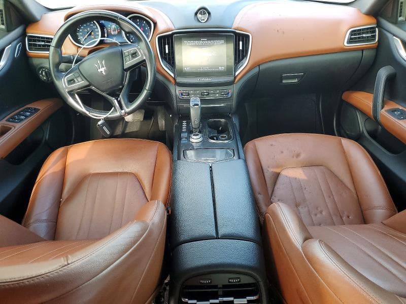 2019 MASERATI GHIBLI 8