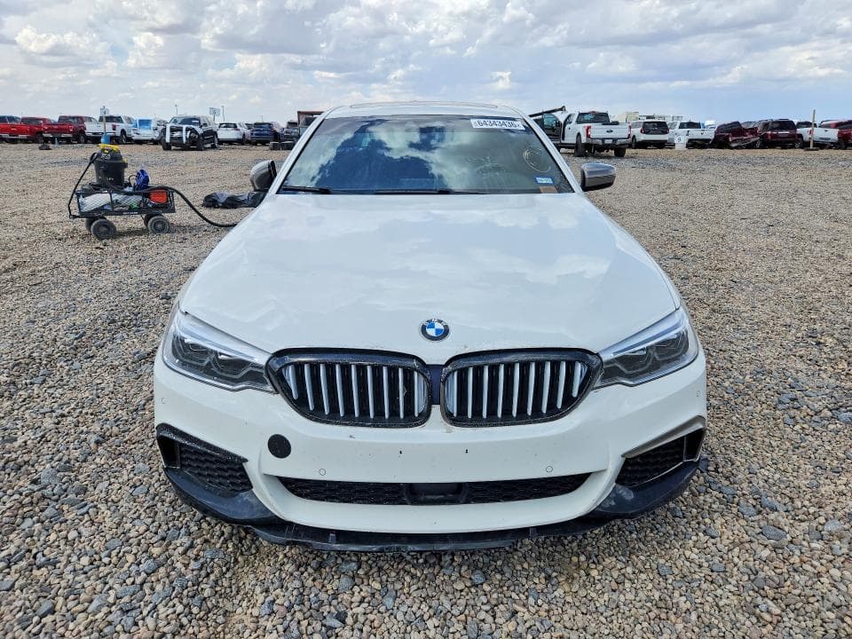 2018 BMW M550XI 5