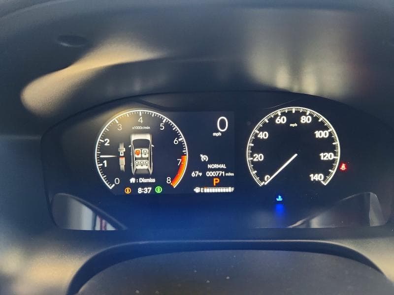2027 HONDA HR-V LX 9