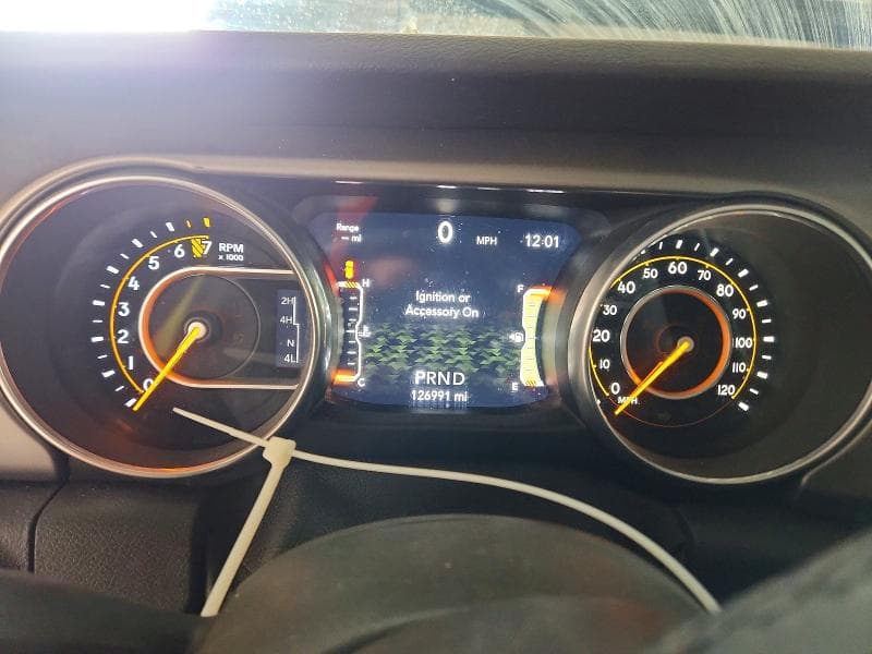 2018 JEEP WRANGLER UNLIMITED SPORT 9