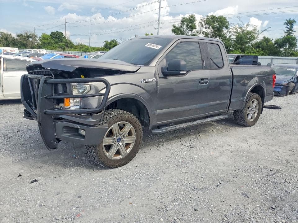 2018 FORD F150 SUPER CAB - 1