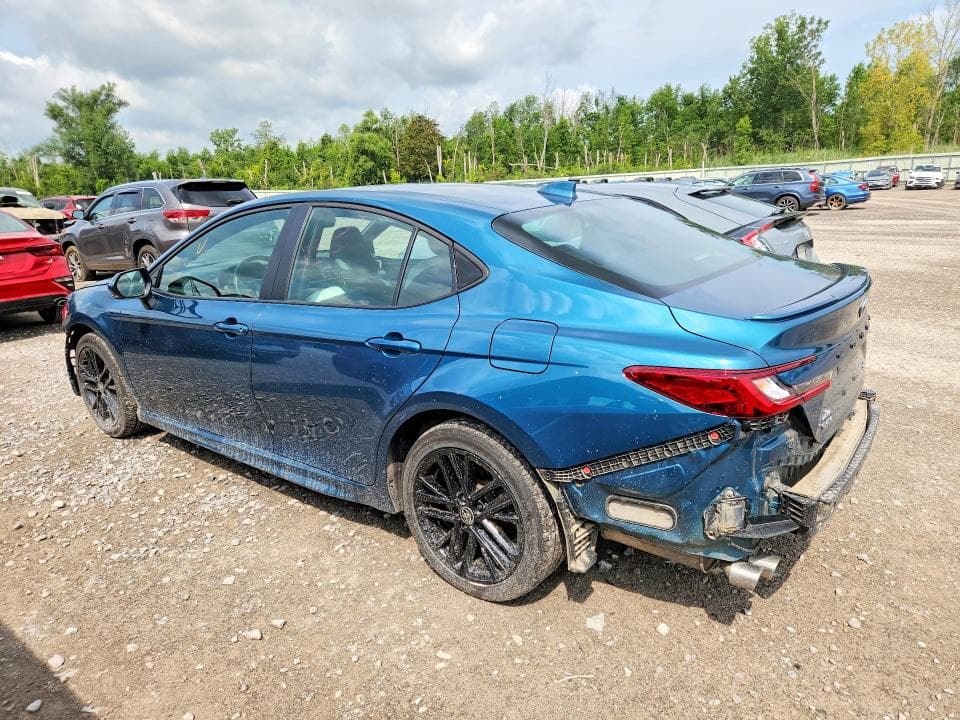 2025 TOYOTA CAMRY SE 2
