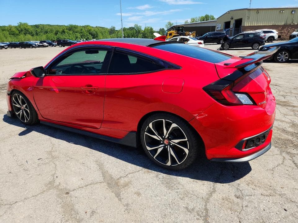 2018 HONDA CIVIC SI 2