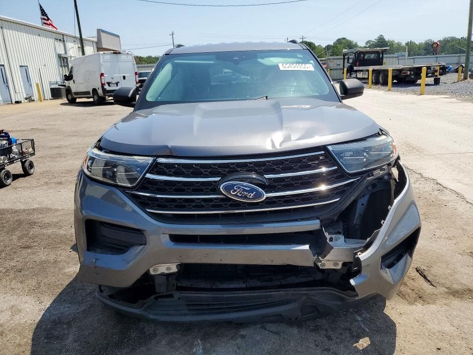 2021 FORD EXPLORER XLT 5