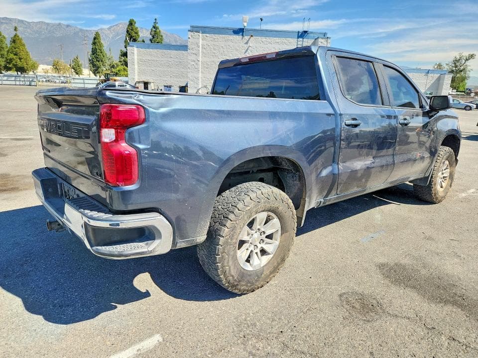 2020 CHEVROLET SILVERADO C1500 LT 3