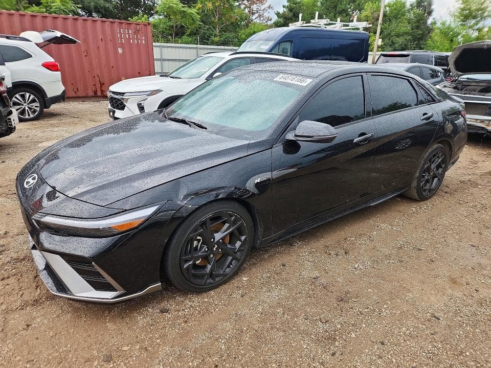 2025 HYUNDAI ELANTRA N LINE - 1